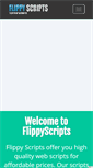 Mobile Screenshot of flippyscripts.com